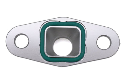 Torque Solution Offset/Port Matched Oil Drain Flange - Universal