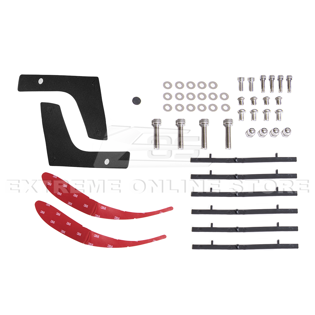 2015-23 Ford Mustang GT500 Rear Spoiler High Wing