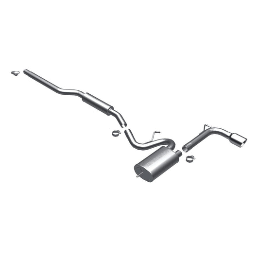MagnaFlow Street Series Cat Back Exhaust System - 2008-2011 Mitsubishi Lancer ES/DS/GTS