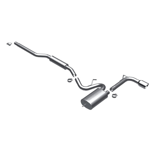 MagnaFlow Street Series Cat Back Exhaust System - 2008-2011 Mitsubishi Lancer ES/DS/GTS