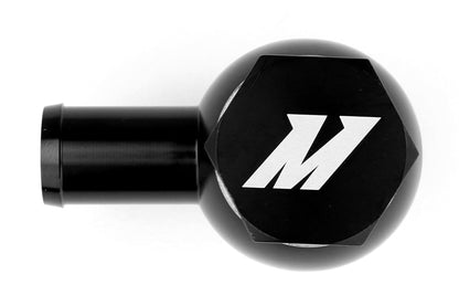 Mishimoto Banjo Fitting With Bolt M20 x 5/8 Straight - Universal