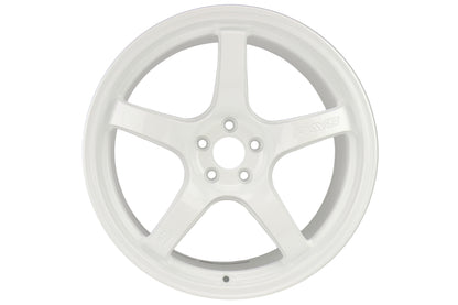 Rays Gram Lights 57CR Ceramic Pearl 18x9.5 +38mm 5x100 (Single Wheel) - 2013-2024 Subaru BRZ / Scion FR-S / Toyota GR86 / 2014-2018 Subaru Forester