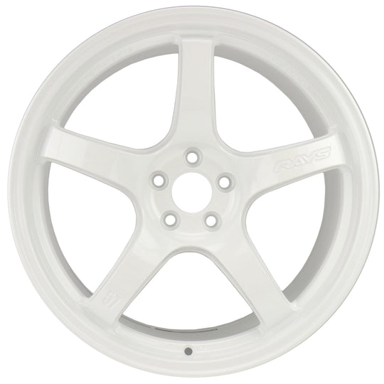 Rays Gram Lights 57CR Ceramic Pearl 18x9.5 +38mm 5x100 (Single Wheel) - 2013-2024 Subaru BRZ / Scion FR-S / Toyota GR86 / 2014-2018 Subaru Forester