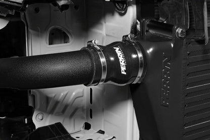 PERRIN Front Mount Intercooler Kit (Black Tubes & Black Core) - 2022-2026 Subaru WRX
