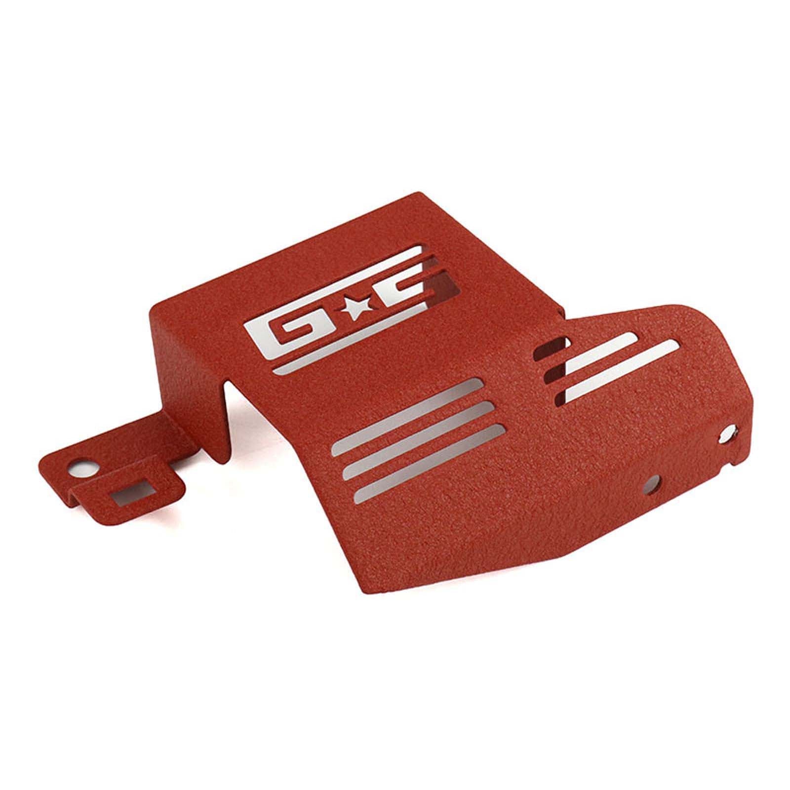 GrimmSpeed Boost Control Solenoid Cover Red - 2008-2021 Subaru STI