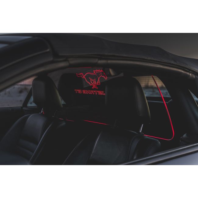 2015+ Mustang Convertible WindRestrictor® Add On Front Mount