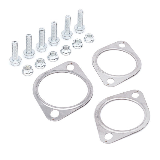 Cobb Quad 3.5in Tips Cat-Back Exhaust Hardware Kit - 2011-2014 Subaru STi (Sedan) / 2011-2014 WRX (Sedan)