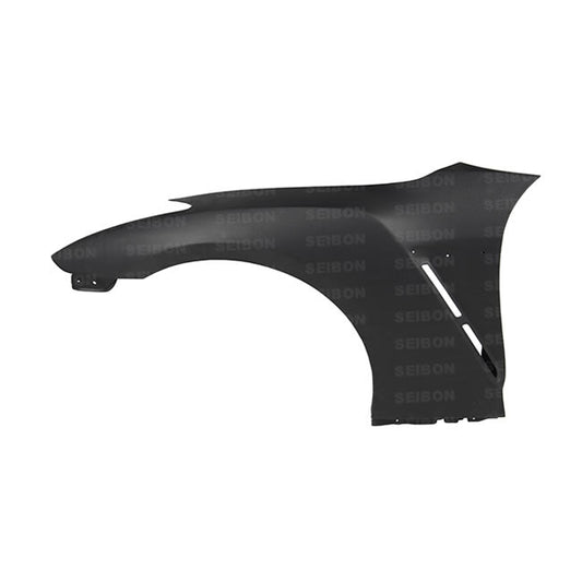 Seibon Dry Carbon Fiber Front Fenders - 2009-2010 Nissan GT-R