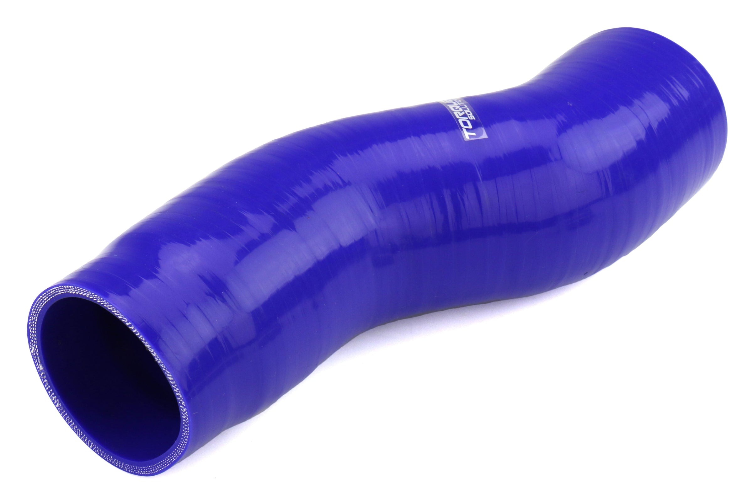 Torque Solution Turbo Inlet Hose Blue - 2015-2021 Subaru WRX