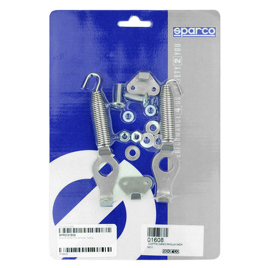 Sparco Spring Latch Quick Release Set - Universal