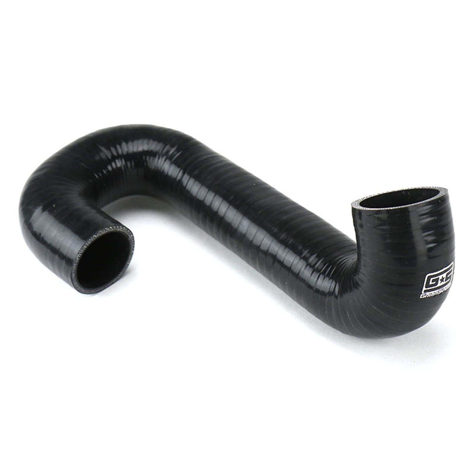GrimmSpeed Top Mount Intercooler Turbo Outlet Hose Black - 2008-2014 Subaru WRX / 2005-2009 Legacy GT