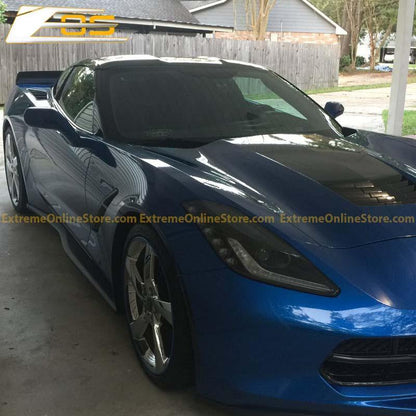 Corvette C7 Stingray / Z51 Side Skirts Rocker Panels