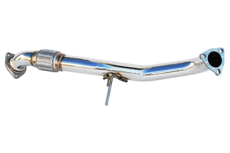 Invidia Gemini R400 Cat Back Exhaust w/ Triple Titanium Burnt Tips - 2017-2020 Honda Civic Type R