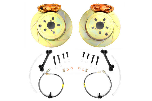 Brembo OE Gold Rear Brake Kit - Subaru Models (inc. 2008-2014 WRX)