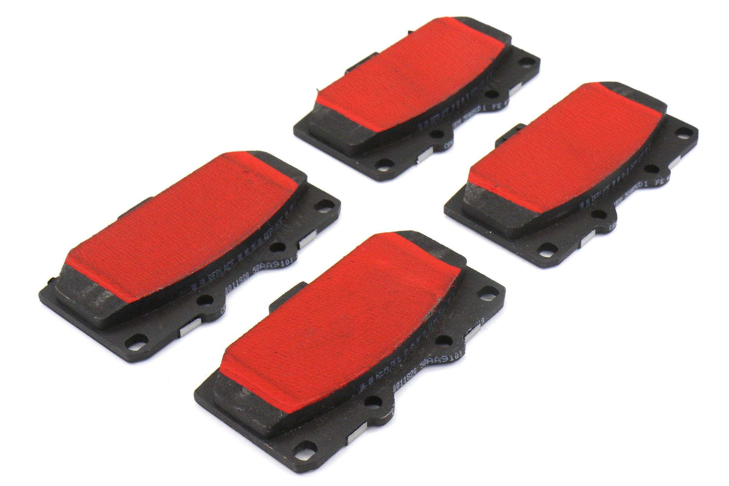 Stoptech PQ Pro Brake Pads Front - 2006-2007 Subaru WRX