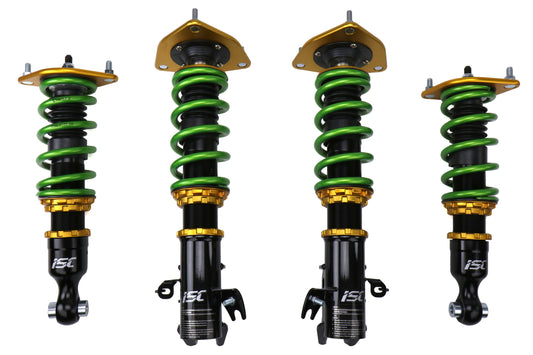 ISC Suspension Basic Street Comfort Coilovers w/ Triple S Springs - 2015-2021 Subaru WRX / STI
