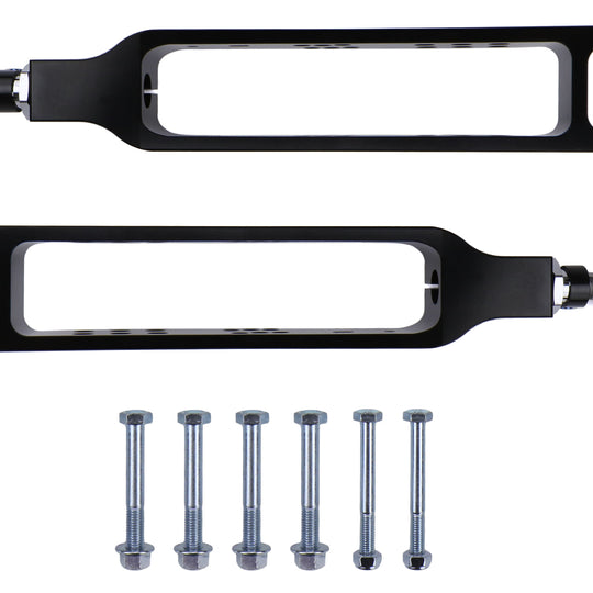 Torque Solution Adjustable Rear Lower Control Arms - 2008-2021 Subaru WRX / STI / 2013-2021 Scion FR-S / Subaru BRZ / Toyota 86 / 2009-2017 Forester