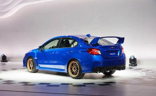 Enkei RPF1 Gold 18x9.5 +38 5x114.3 (Single Wheel) - 2015-2024 Subaru WRX / 2015-2021 STI / 2019-2024 Forester