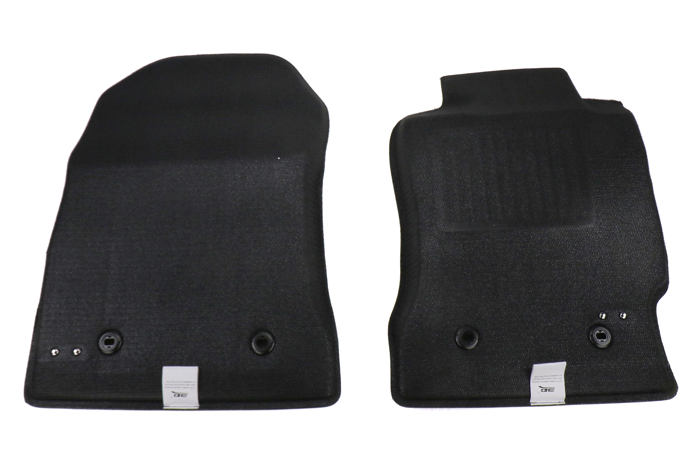3D Maxpider Front Row Heavy Duty All Weather Floor Mats - 2013-2021 Subaru BRZ / Scion FR-S / Toyota 86