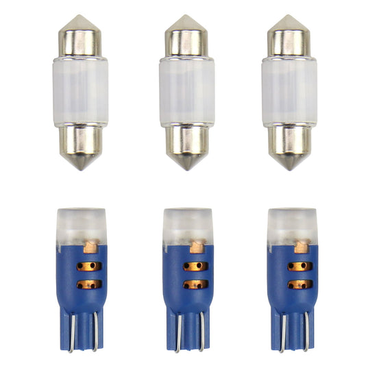 Diode Dynamics Stage 2 Blue LED Interior Lighting Kit - 2015-2021 Subaru WRX / STI | DD0263