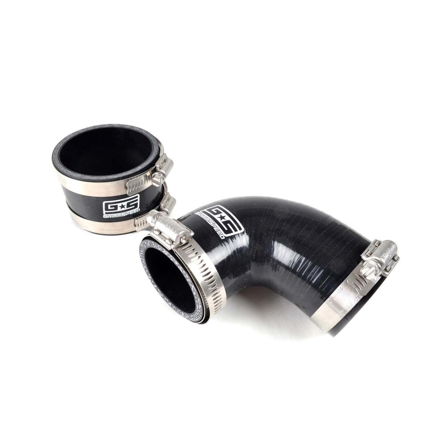 Grimmspeed Top Mount Intercooler Silicone Coupler Kit Black - Subaru Models (inc. 2002-2007 WRX / 2004+ STI)