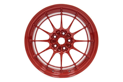 Enkei NT03+M Competition Red 18x9.5 +40 5x100 (Single Wheel) - 2013-2024 Subaru BRZ / Scion FR-S / Toyota GR86 / 2014-2018 Subaru Forester