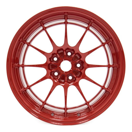 Enkei NT03+M Competition Red 18x9.5 +40 5x100 (Single Wheel) - 2013-2024 Subaru BRZ / Scion FR-S / Toyota GR86 / 2014-2018 Subaru Forester