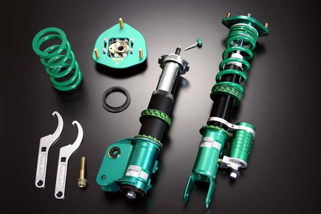 Tein Super Racing Coilovers - 2008-2014 Subaru STI