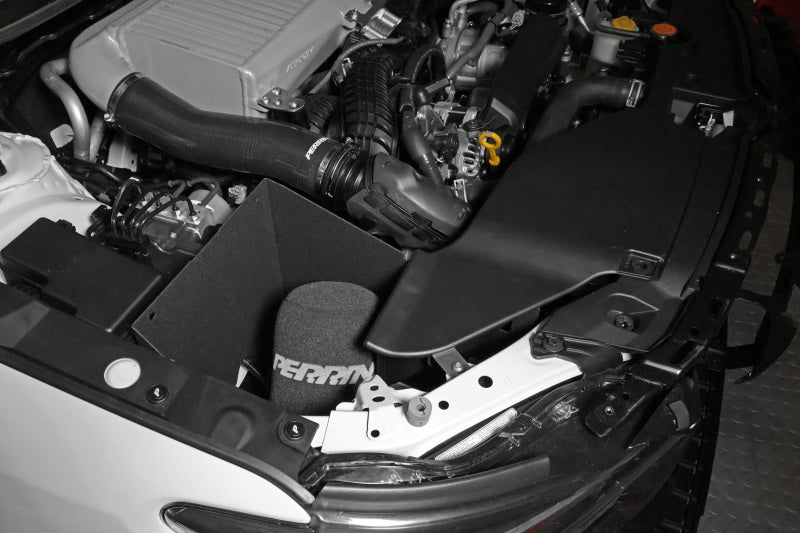 PERRIN Cold Air Intake w/Heatshield - Black - 2022-2026 Subaru WRX
