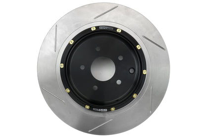 Stoptech 2-Piece Aerorotor 380x30 Slotted Pair - 2009-2024 Nissan GT-R