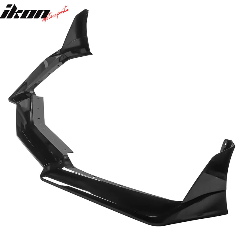 2020-2023 Chevy Corvette C8 ZR1 Style Front Bumper Lip 7PCS ABS