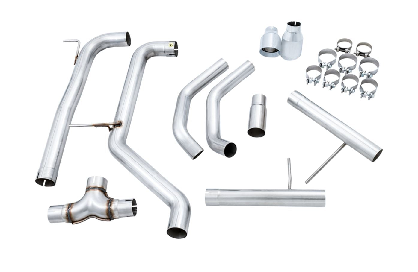 AWE Track Edition Non-Resonated Exhaust - Volkswagen GLI 2019+