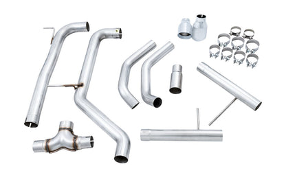 AWE Track Edition Non-Resonated Exhaust - Volkswagen GLI 2019+