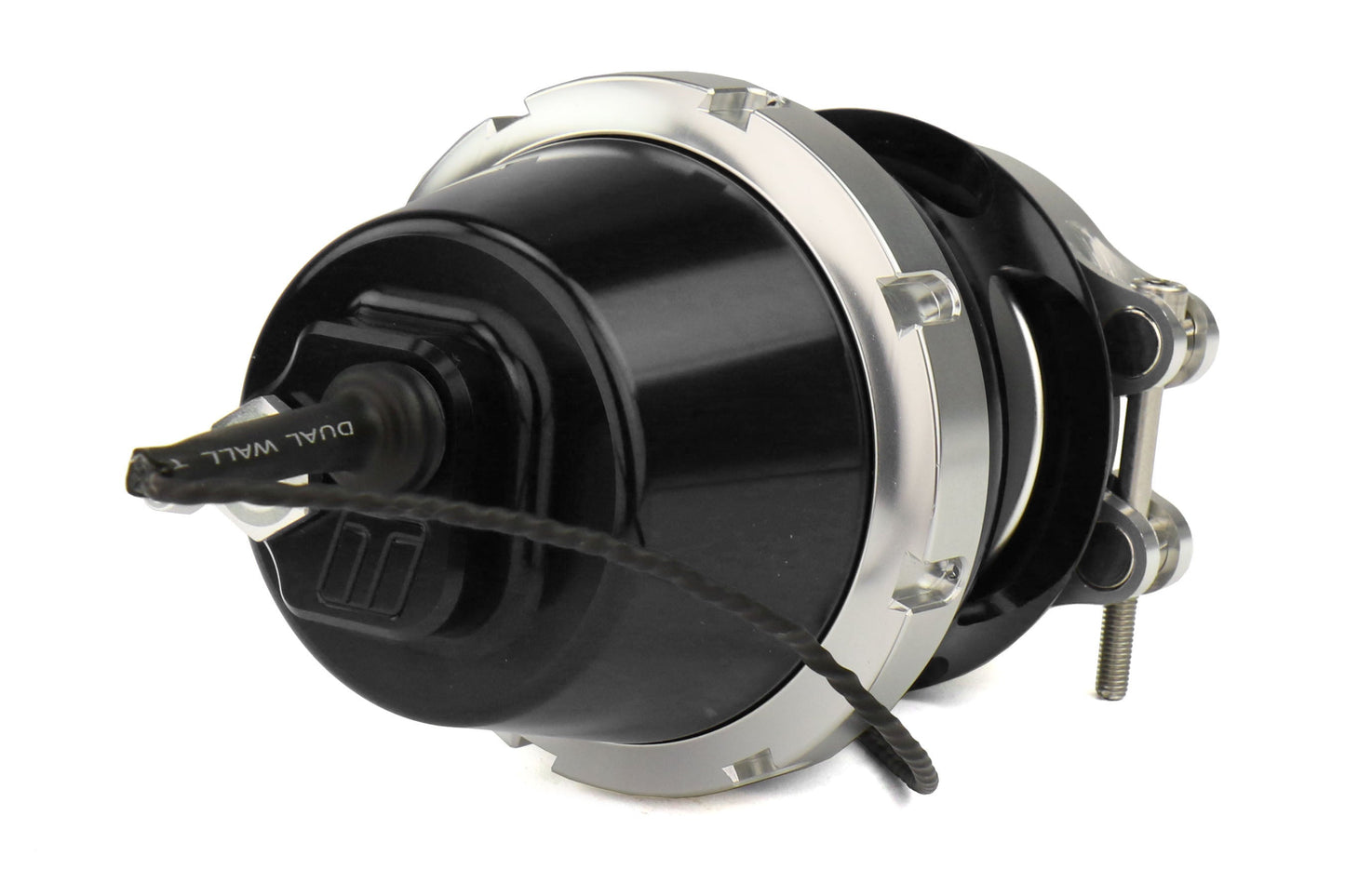 Turbosmart Power Port BOV w/ Sensor Cap Black