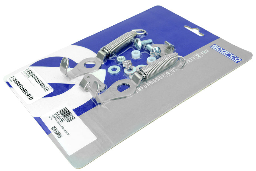 Sparco Spring Latch Quick Release Set - Universal