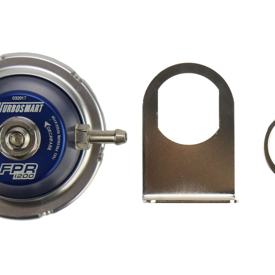 Turbosmart FPR-1200 Fuel Pressure Regulator Blue