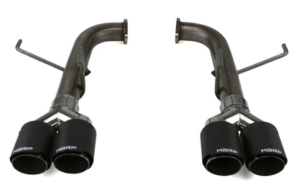 MBRP 2.5in Quad Carbon Fiber Tip Axle Back Exhaust - 2015-2021 Subaru WRX / STI