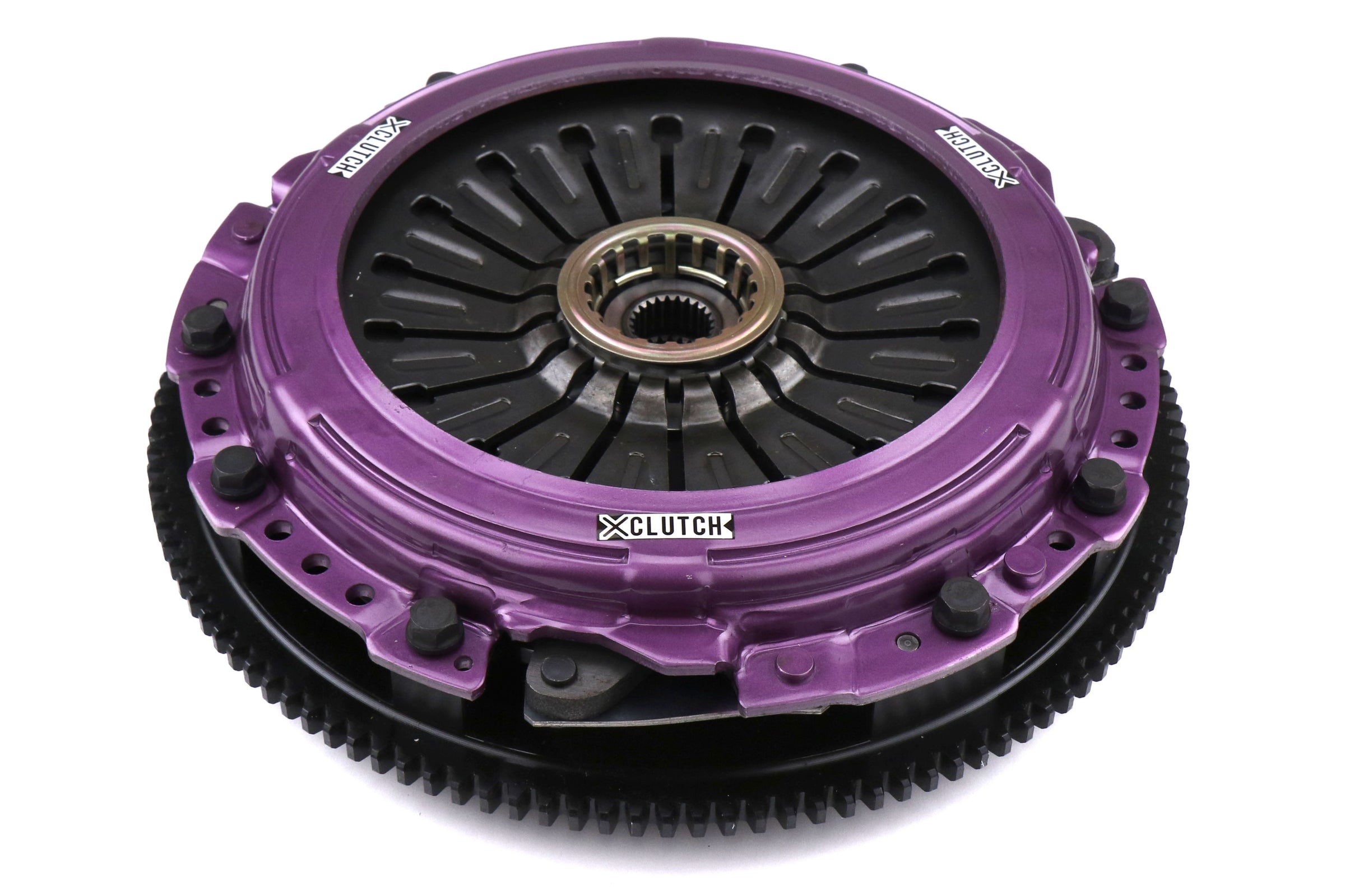 XClutch Twin Solid Organic Clutch Kit Subaru 2004-2021 STI