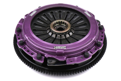 XClutch Twin Solid Organic Clutch Kit Subaru 2004-2021 STI