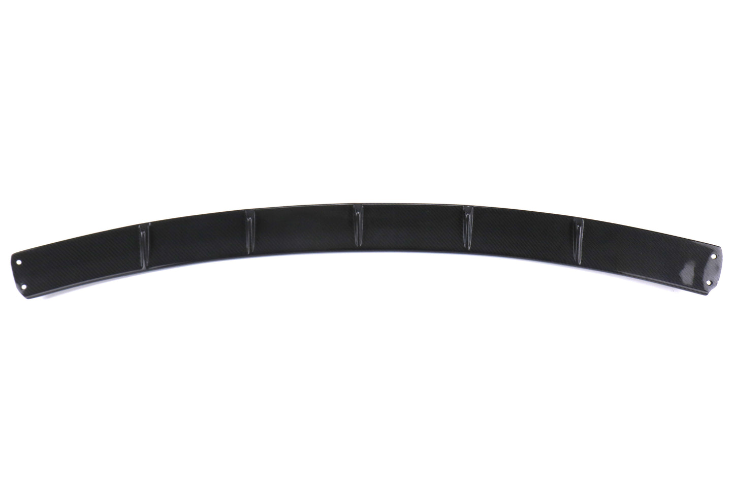 Seibon Carbon Fiber TV Style Rear Roof Spoiler - 2006-2007 Subaru WRX / STI