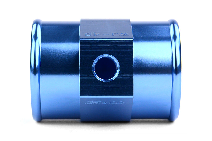 GReddy Radiator Hose Adapter with Temp Gauge Fitting 40mm - Universal