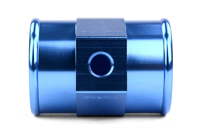 GReddy Radiator Hose Adapter with Temp Gauge Fitting 40mm - Universal