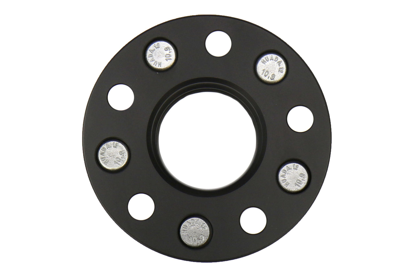 ISC Suspension Wheel Spacers 5x114.3 15mm Black Pair - Nissan Models (inc. 350Z 2003-2009 / 370Z 2009-2016 / GT-R 2009+)
