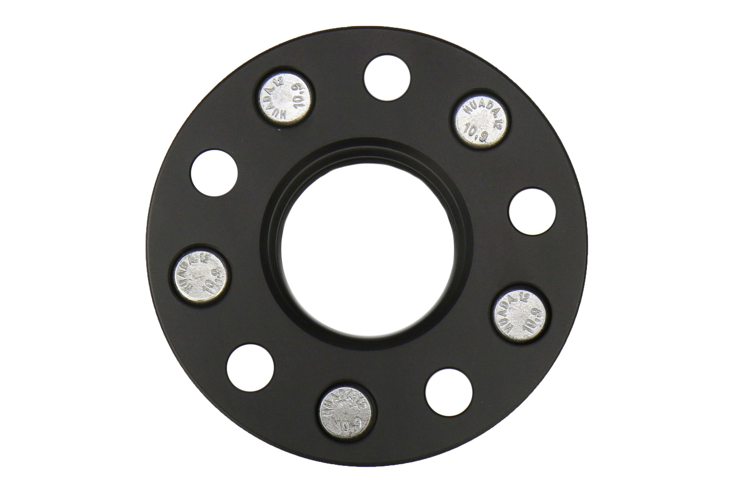 ISC Suspension Wheel Spacers 5x114.3 15mm Black Pair - Nissan Models (inc. 350Z 2003-2009 / 370Z 2009-2016 / GT-R 2009+)