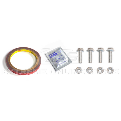 2015-17 Subaru WRX / STi S207 Performance Front Splitter Lip