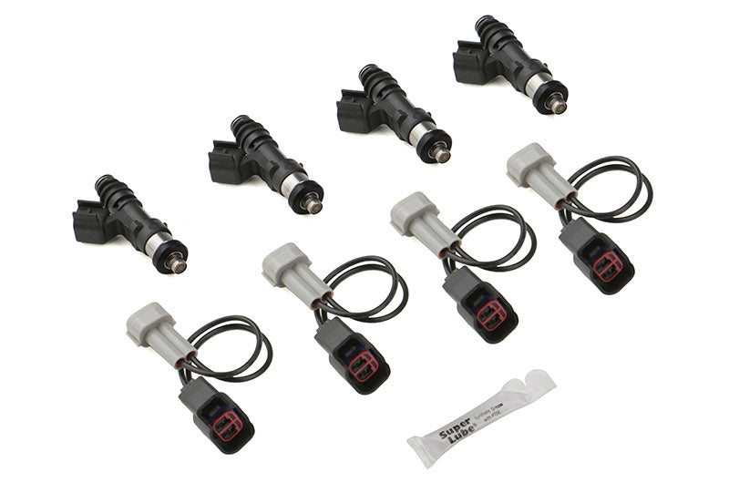 DeatschWerks Fuel Injectors Top Feed 650cc - 2002-2014 Subaru WRX / 2007-2021 STI