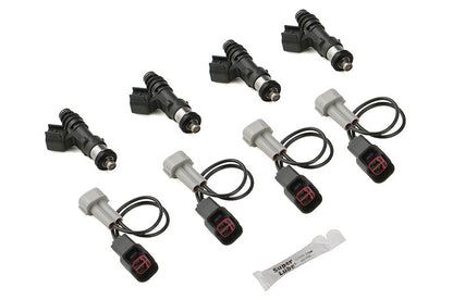 DeatschWerks Fuel Injectors Top Feed 650cc - 2002-2014 Subaru WRX / 2007-2021 STI