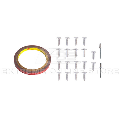 2015-17 Subaru WRX / STi VRS Style Front Splitter Lip & Side Skirts