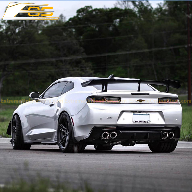 Camaro Zl1 1LE Conversion Rear Trunk Spoiler High Wing
