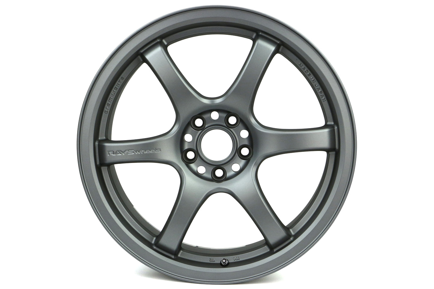 Gram Lights 57DR Gun Blue II 18x8.5 +37mm 5x108 (Single Wheel) - 2013-2018 Ford Focus ST / 2016-2018 Ford Focus RS